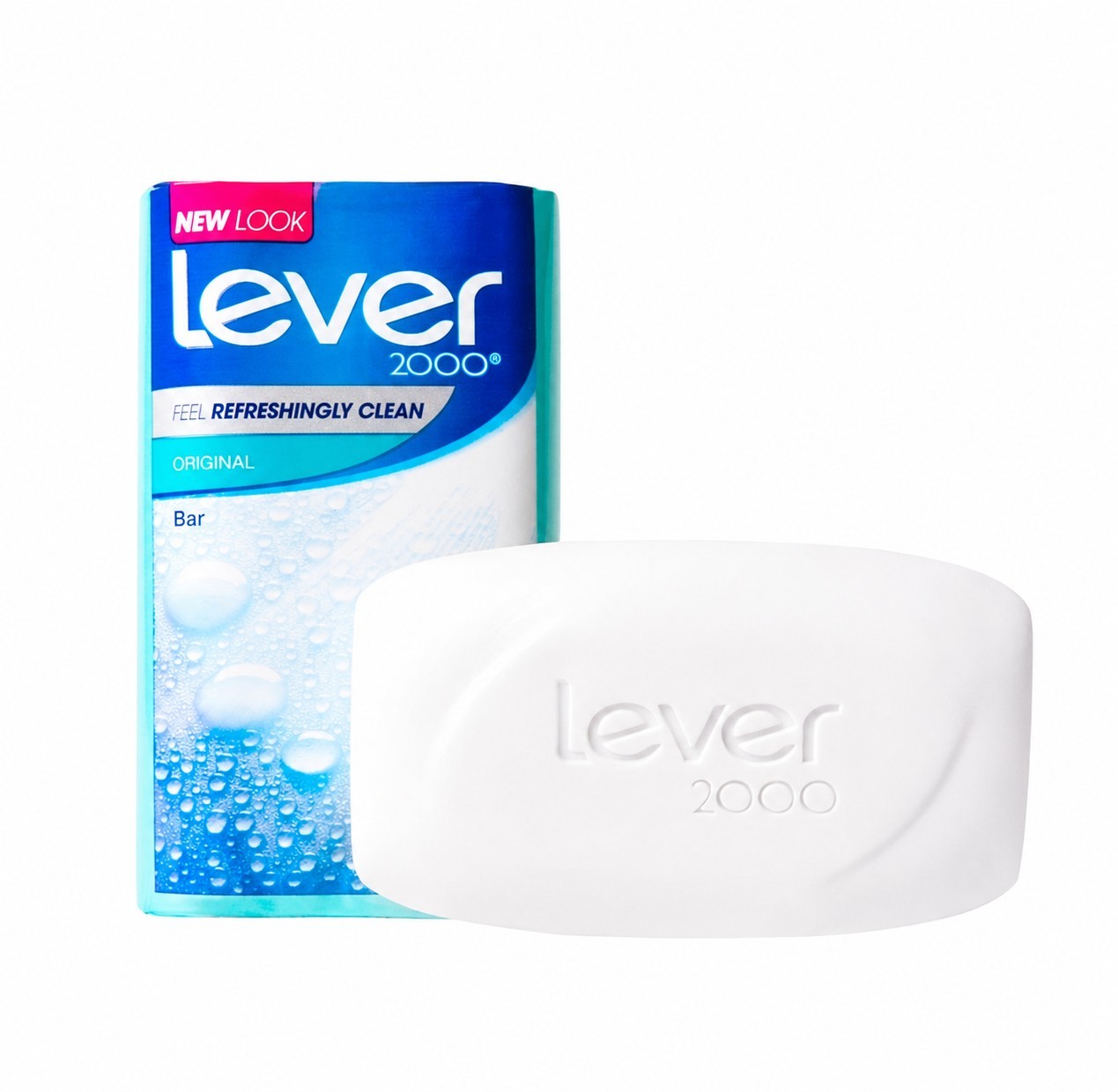 Lever 2000 Original Bar Soap 3.75 oz Fresh Scent Moisturizing PACK OF 12