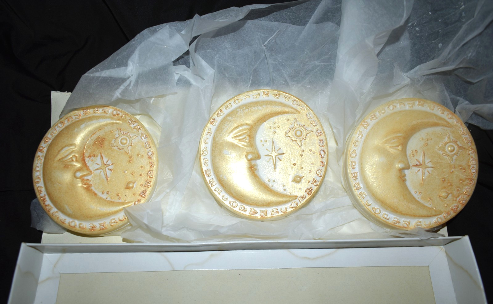 Scottish Fine Soaps Chambers The Moon Box Moon Soaps