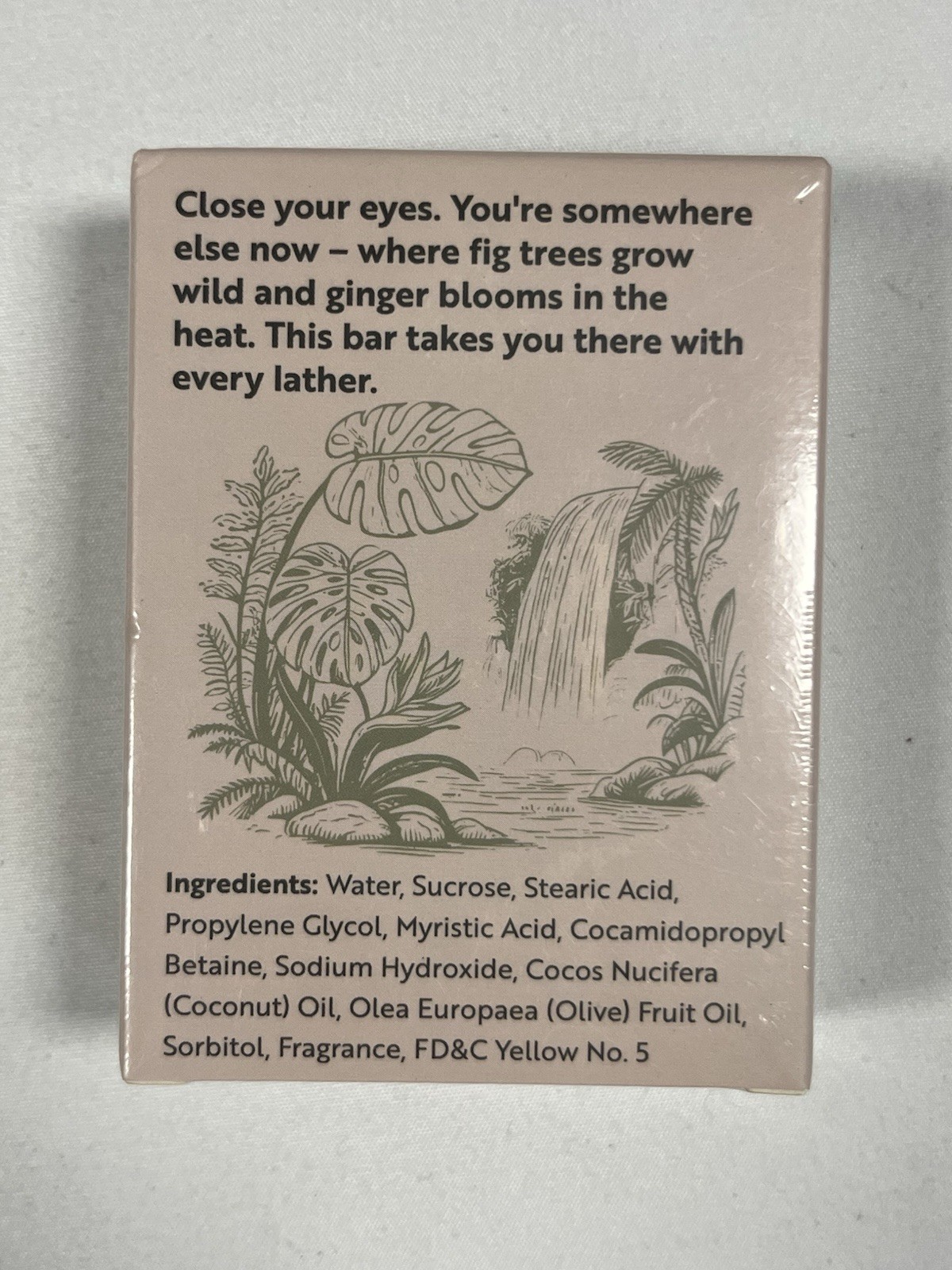 Rainier Valley Naturals Island Pause Body Bar 4.2oz Zesty Citrus Wild Fig Soap