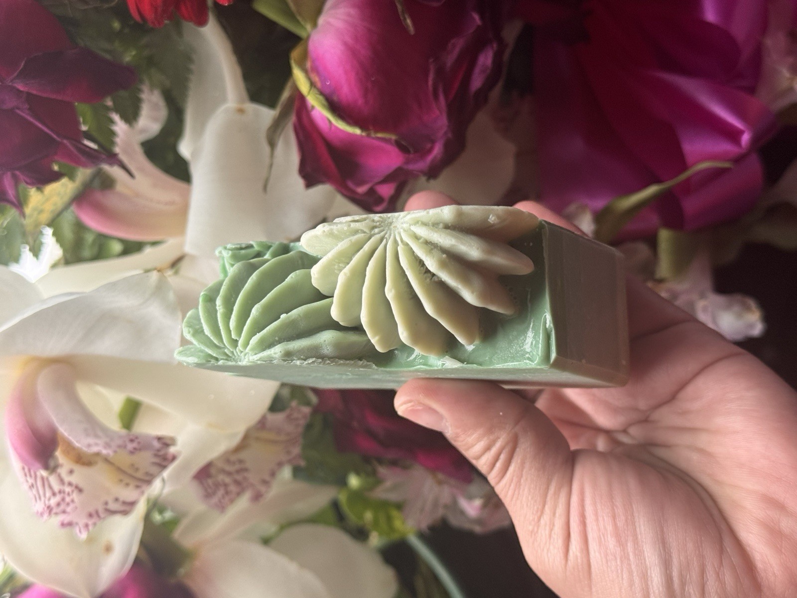 Cactus Soap| Coconut milk |Grapefruit Scent | Green Bar Soap