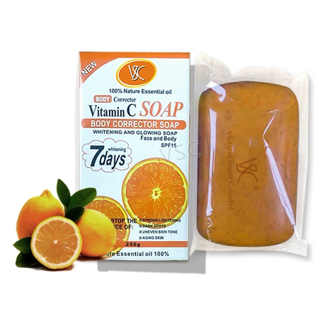 Natural Turmeric Soap Bar for Face & Body – Turmeric Skin Brightening Soap for