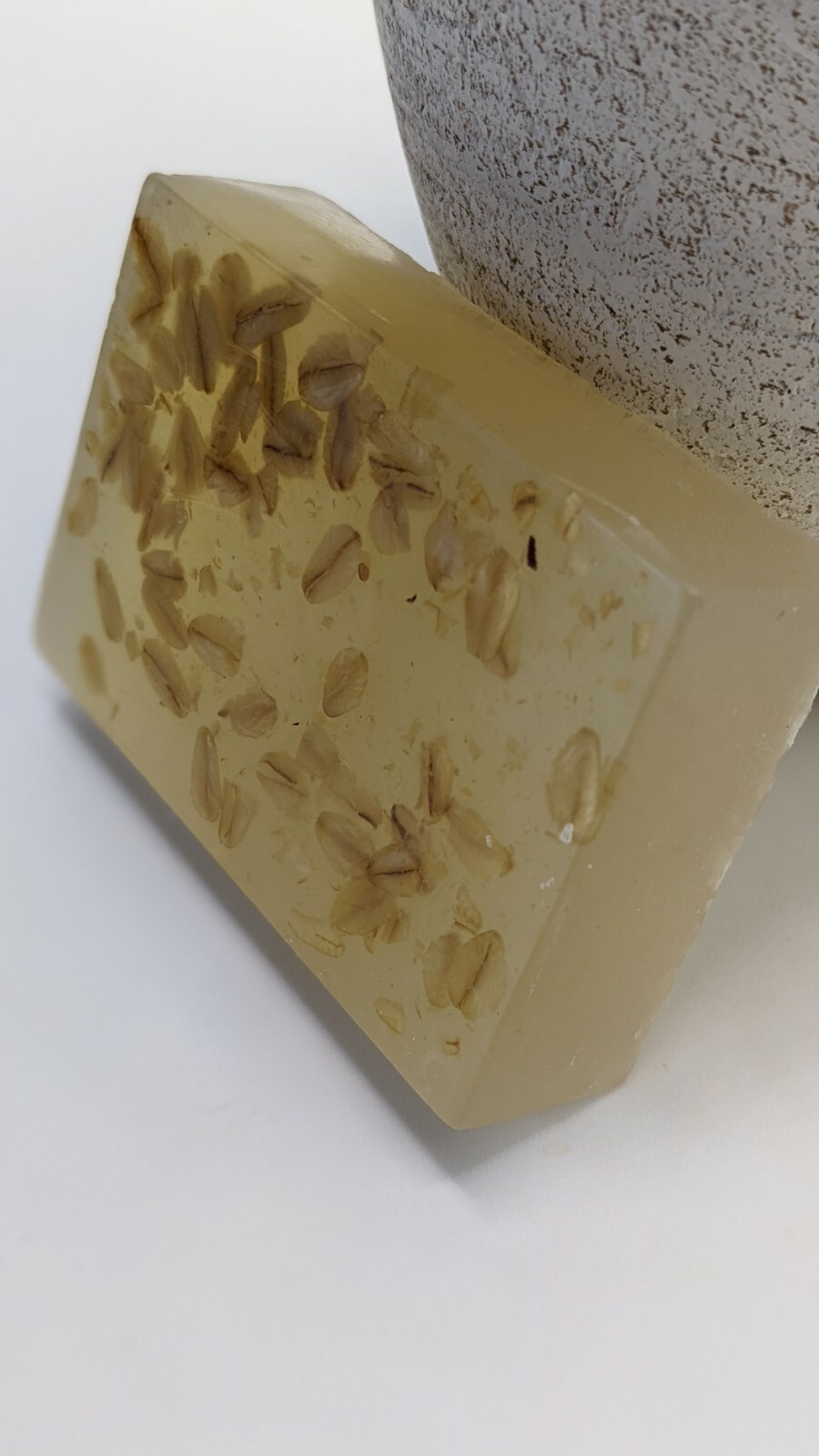 Oatmeal and Aloe Vera Organic Soap Bar * Irritated skin, pH Balance Natural*