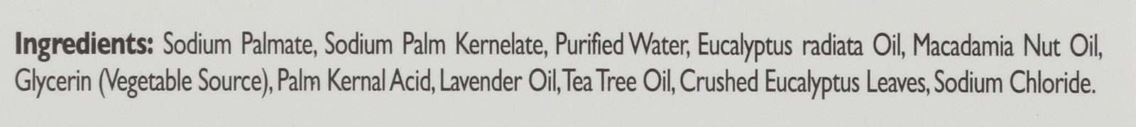 Eucalyptus Soap Vegetable Base, 3.5 Ounce