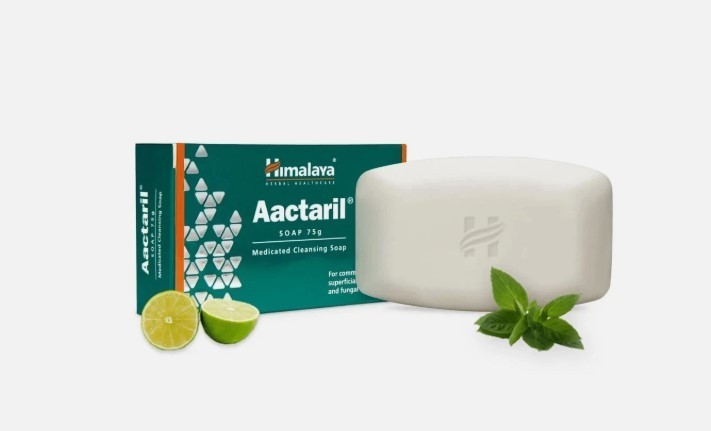 Himalaya Aactaril Soap Herbal Cleansing Care 75g x3 Pack Skin Hygiene