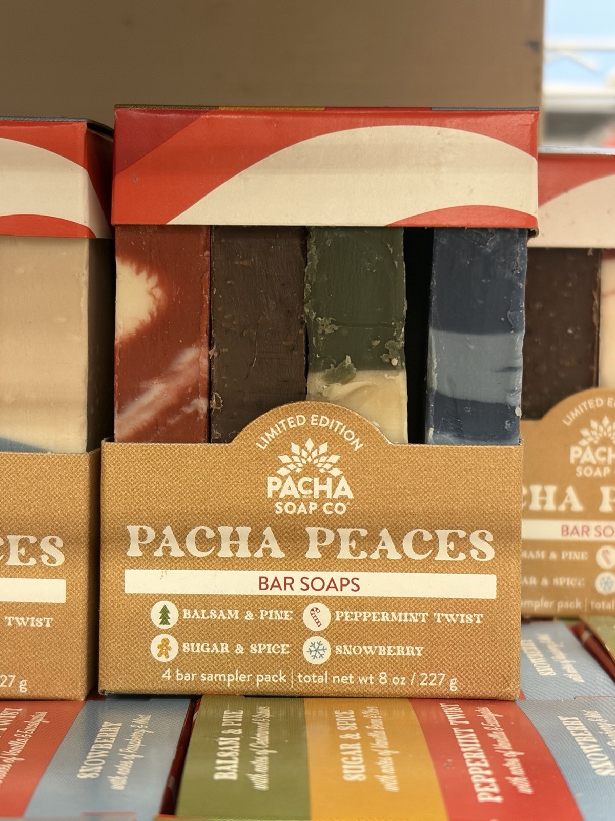 Pacha Soap Co Fall/Winter Bundle *Set of 2 variety packs total 16 oz.*