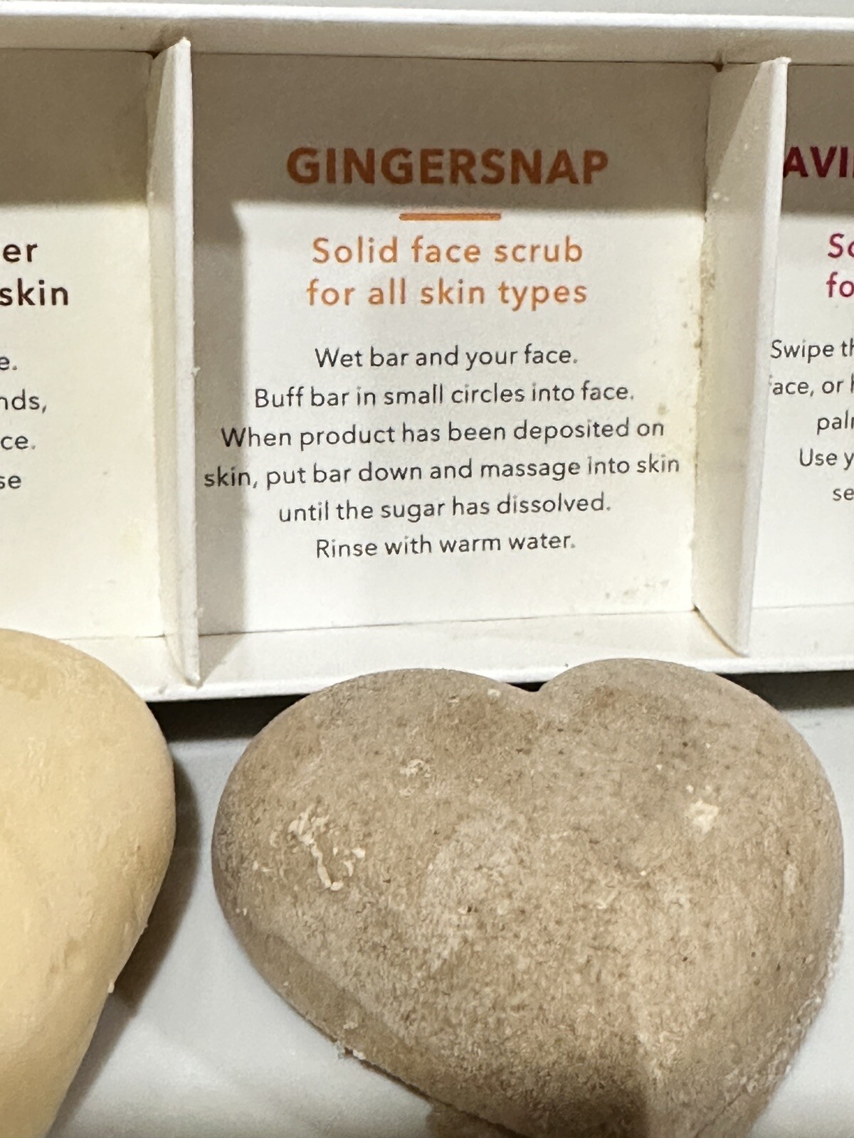 2 Ethique Face Sampler for All Skin Types Soap Free Cleanser 5 Solid Minis Each