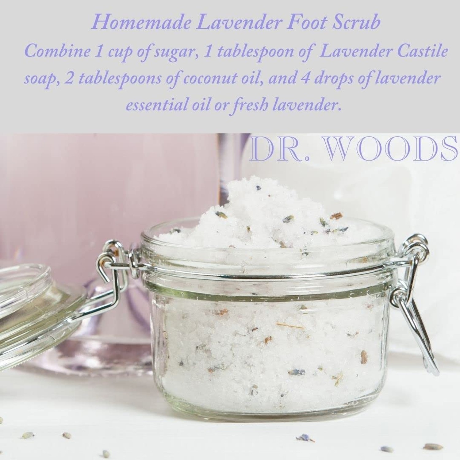 Dr. Woods Pure Lavender Castile Soap 32 Ounce 32 Fl Oz (Pack of 1)