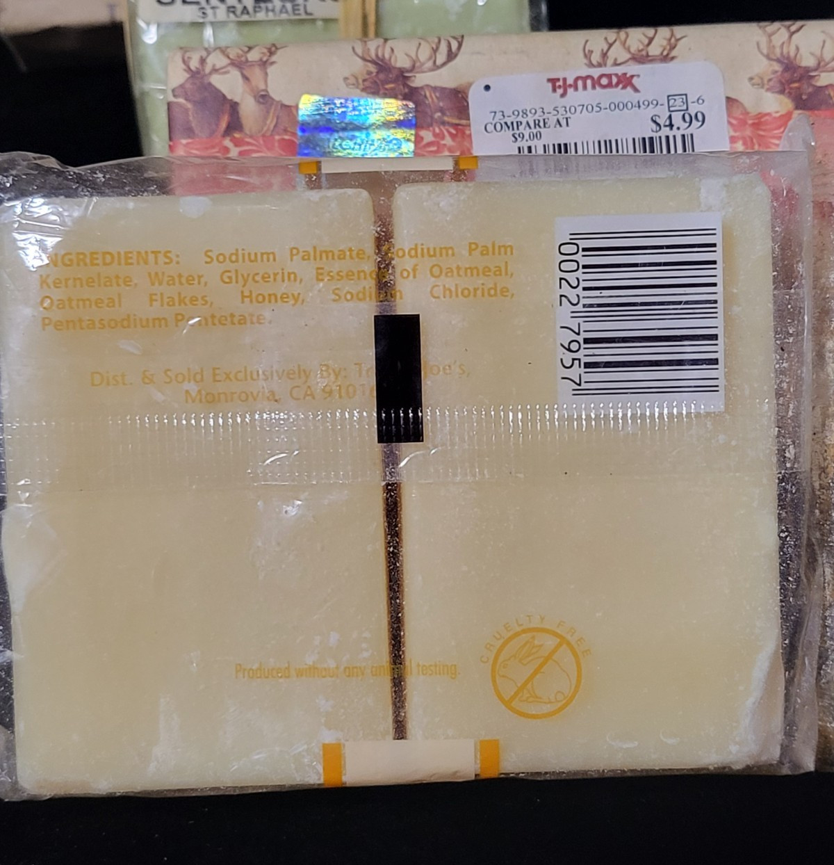 5 lbs. Bar Soap DREAM, Trader Joe’s, Castelbel, Amber, Clara Senteurs & Lolu Spa