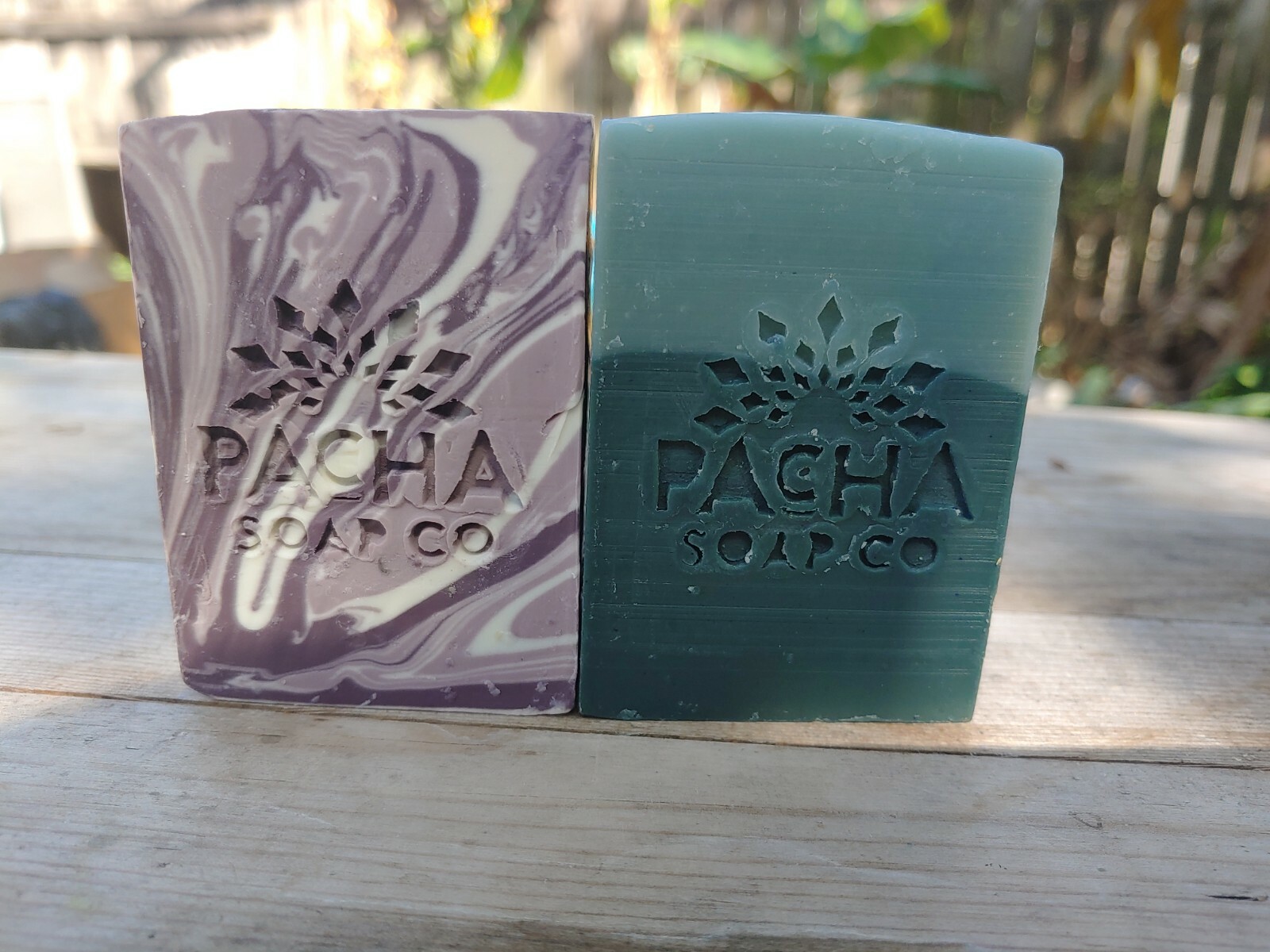 Lot Of 5- Pacha Soap, Almond Goat Milk, Salt & Kemp , French Lavender, lemongras