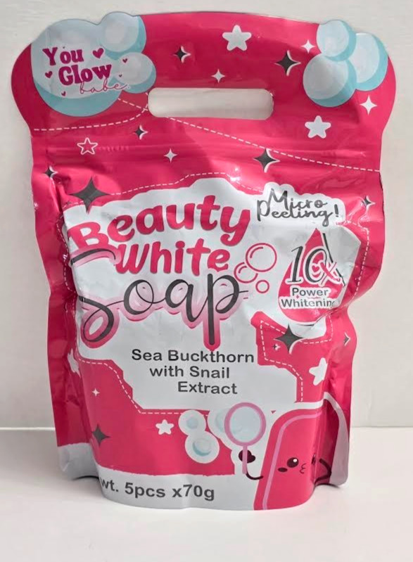 You Glow Babe Beauty White Soap (5pcs x 70 g)