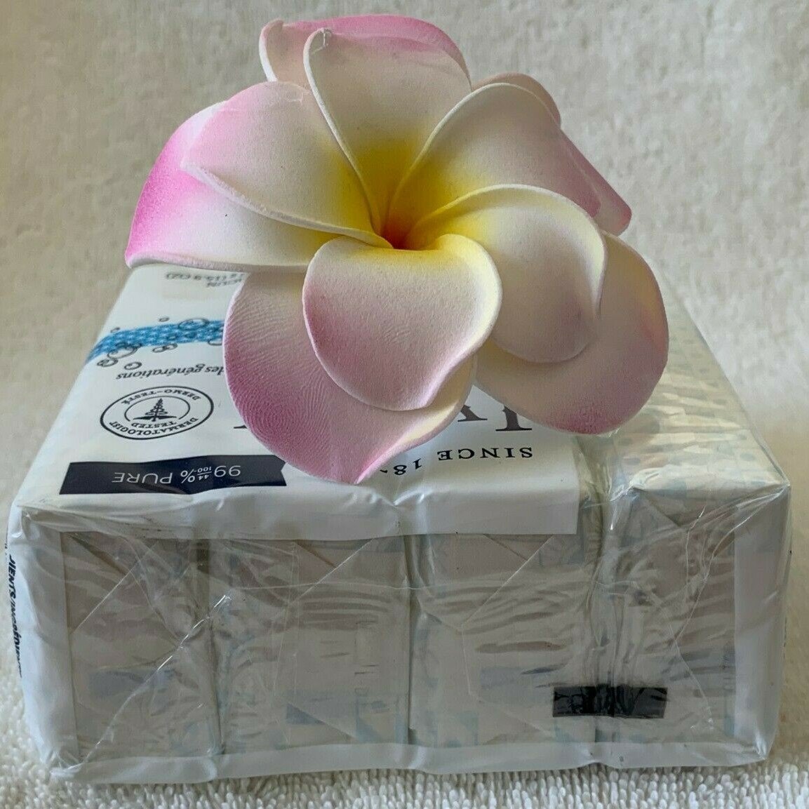 IVORY CLEAN***Original***99.44% PURE CLEAN SOAP (4 BARS)~~4 OZ/EACH~~NEW~~SEALED