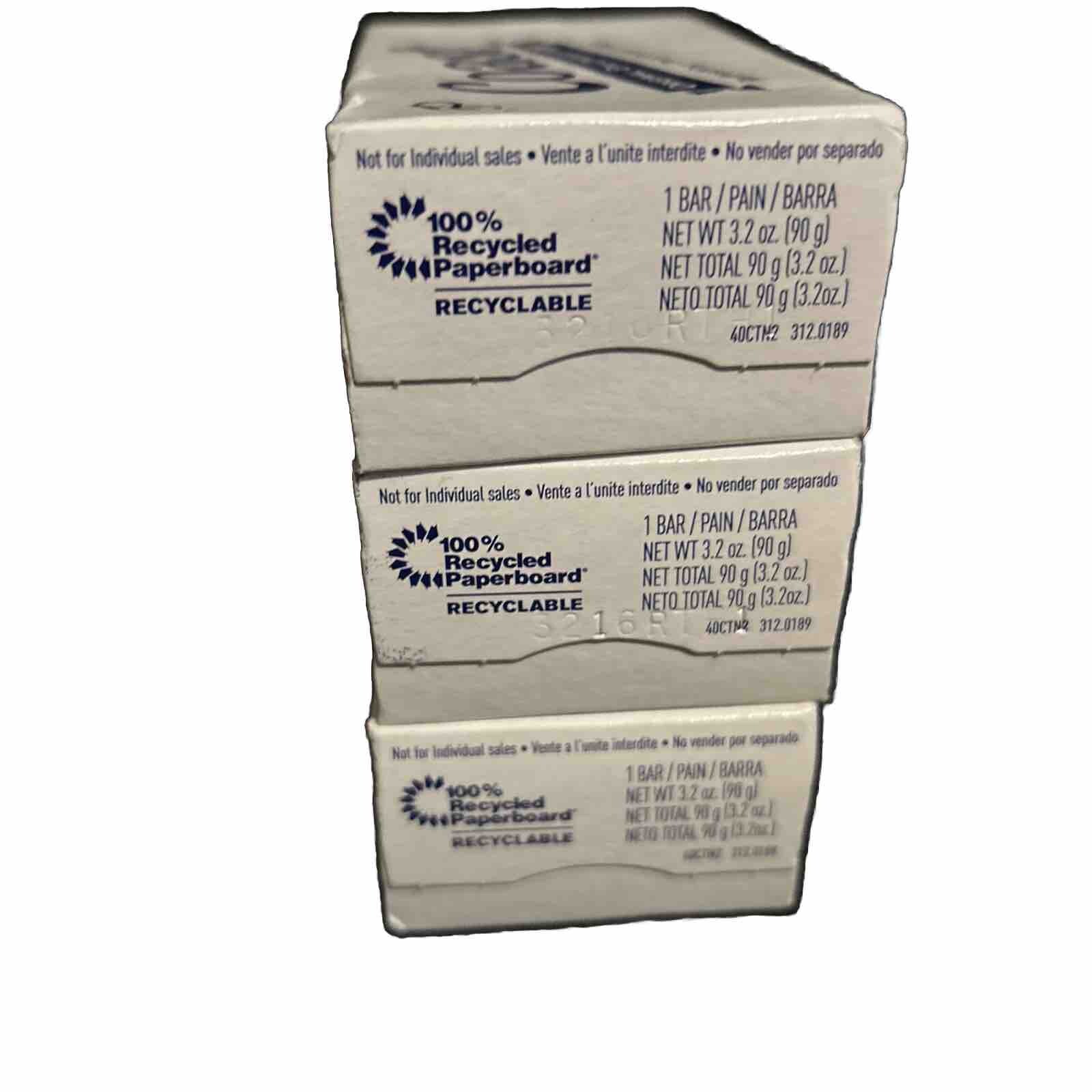 Coast Deodorant Bath Soap Original Eye Opener Scent No Parabens 3 Packs 3.2 oz