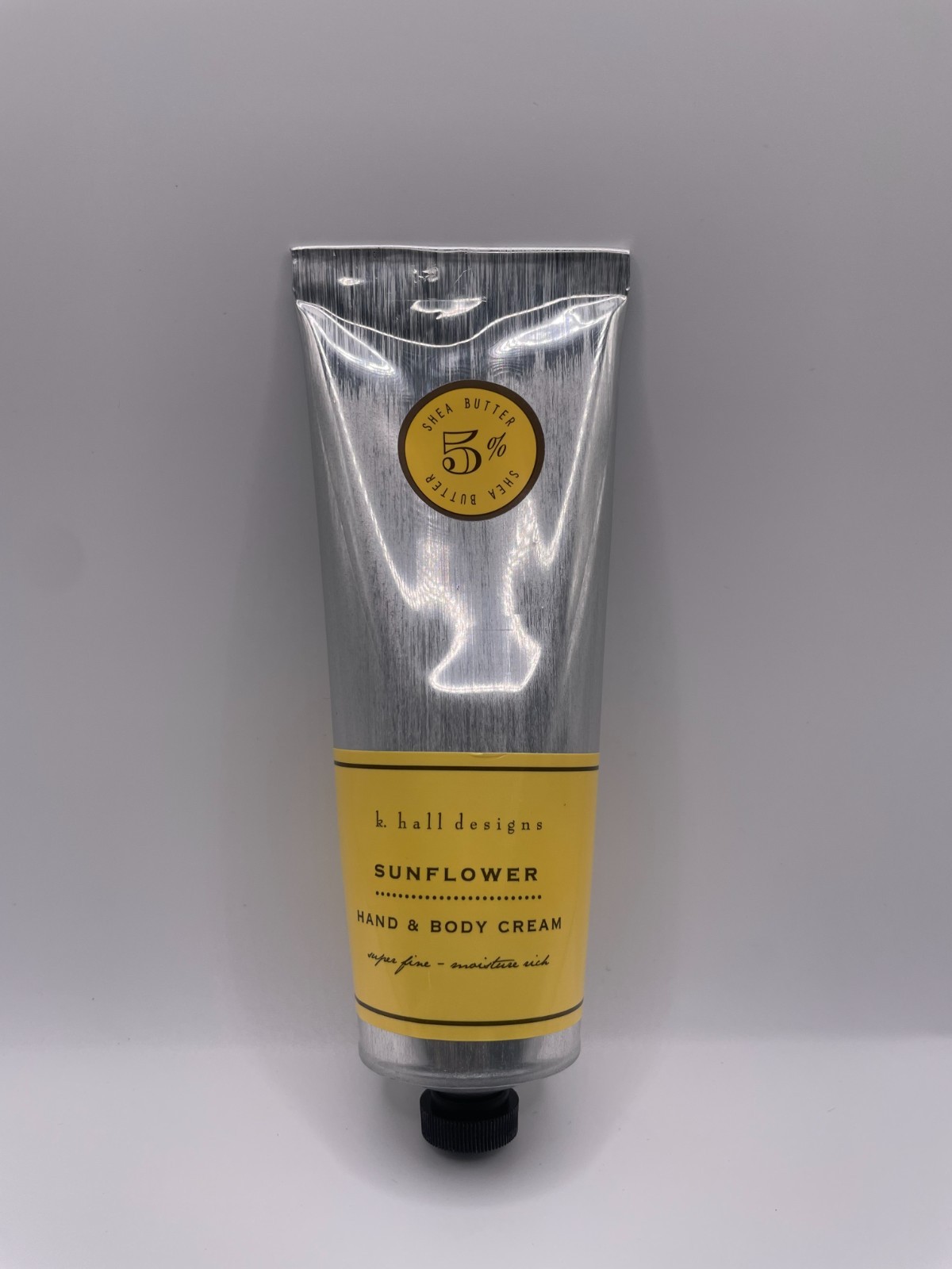 K. HALL DESIGNS Sunflower Hand & Body Cream – 3.4 oz (100 ml)