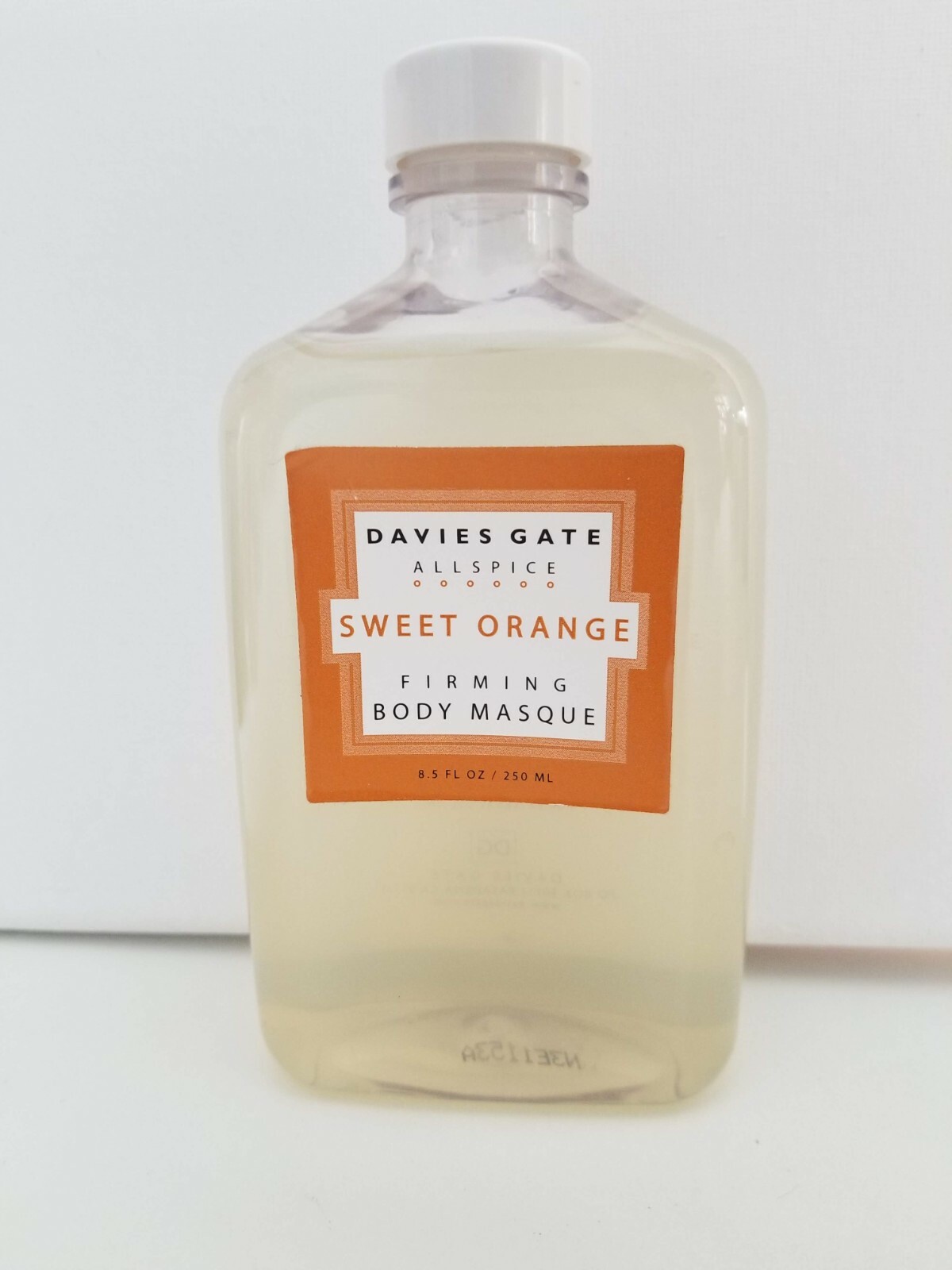 RARE Davies Gate Allspice Sweet Orange Firming Body Masque (8.5 oz) – NEW