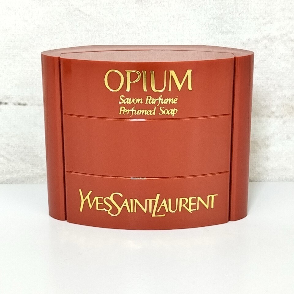 Yves Saint Laurent Opium Bath Soap 100g Savon Travel size New Unused