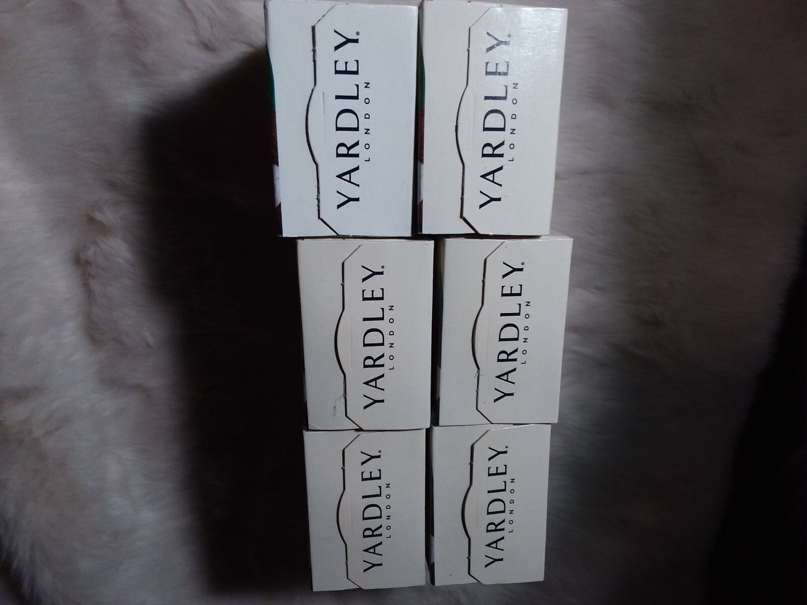 Yardley London Soap Creamy Coconut Moisturizing Bath Bar 6 bars 4.25oz/120g