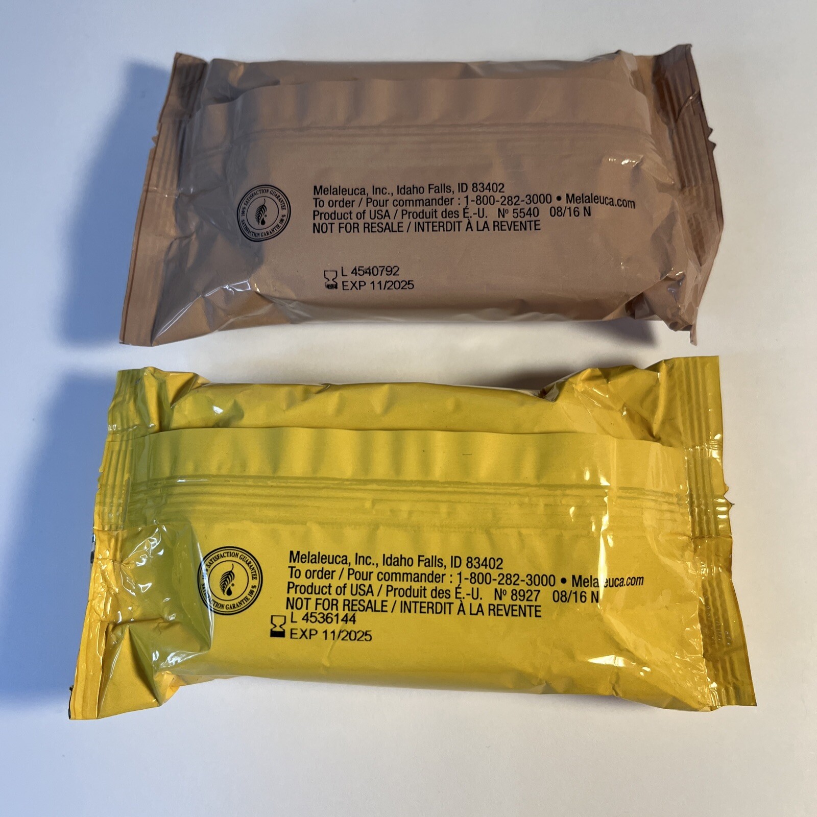 Melaleuca Bath Bars 4.5 oz, Set Of 2, Sealed, Pineapple Mango And Exfoliating