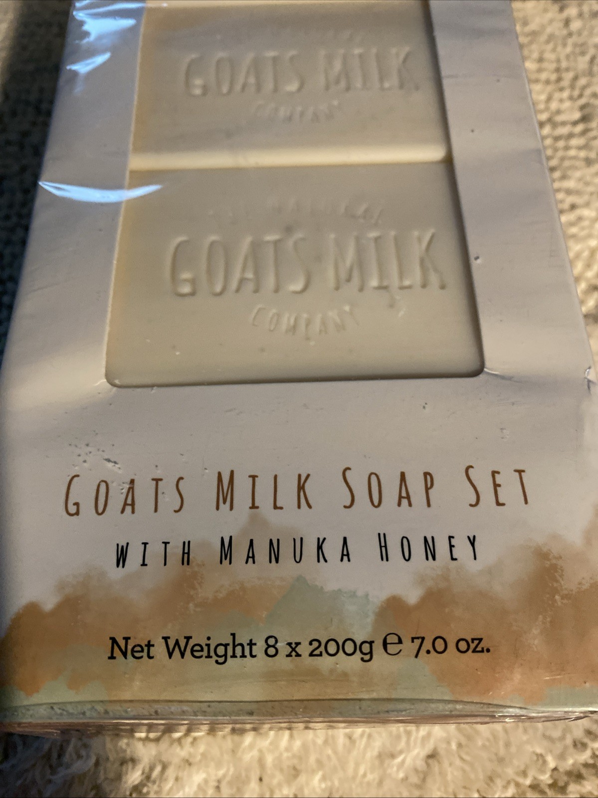 The Natural Company GOAT Milk And Manuka Honey