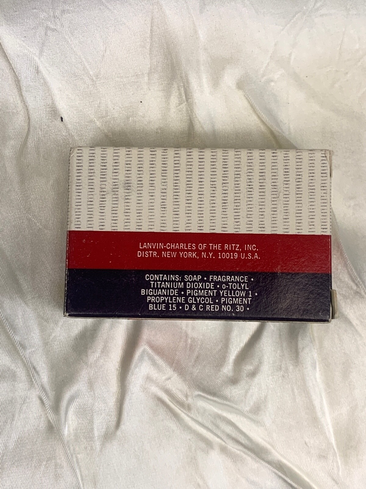 Monsieur Lanvin 85g Soap (new with box)