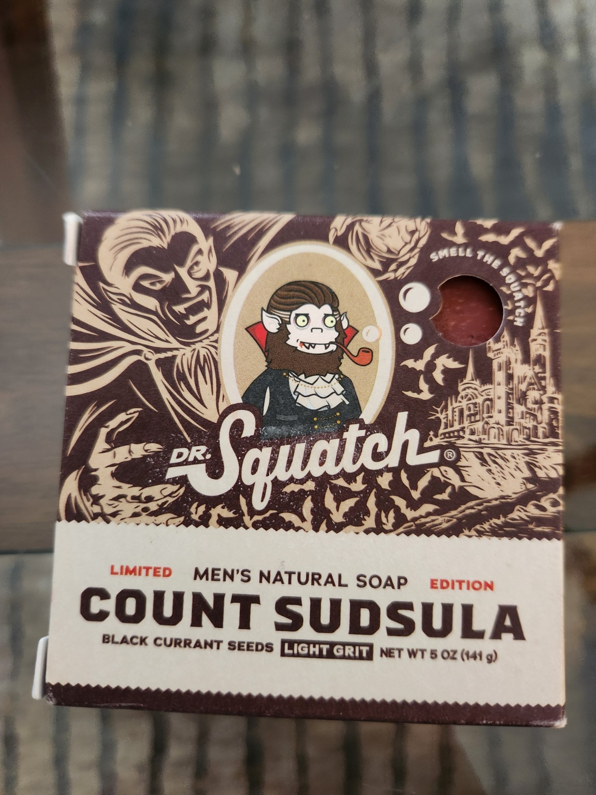 4 Pk Dr. Squatch Body Soap Limited Edition Halloween Bundle