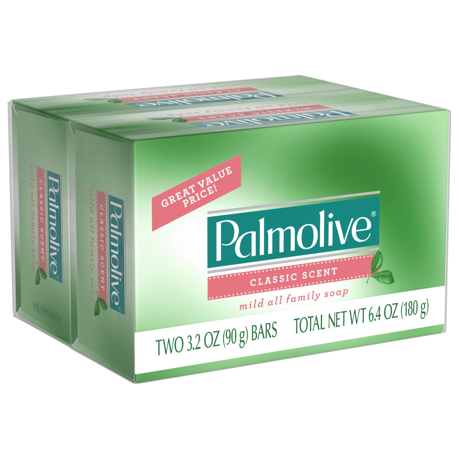 Palmolive Bar Soap 36 Pack 0.18 Ounce Mild Family Soap Classic Clean Scent