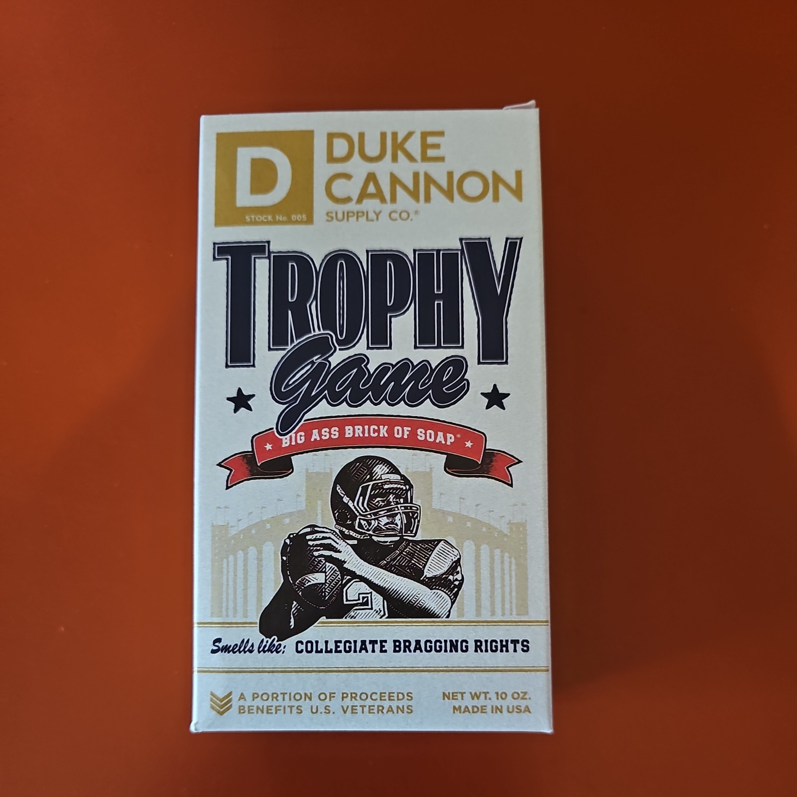Duke Cannon Trophy Game Big A** Brick Of Soap 10oz