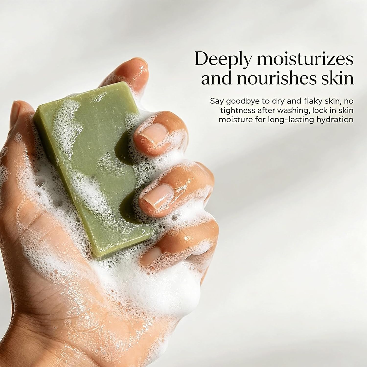 Ironbark Antifungal Soap Bar, with Tea Tree Oil Natural Soaps, Deep Cleansing &