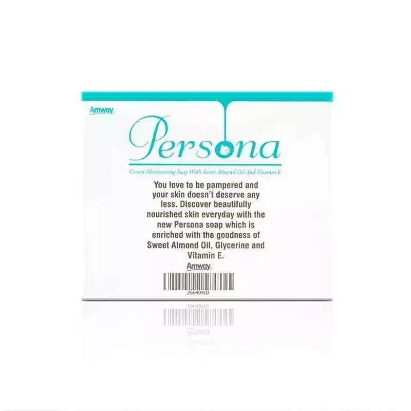 Amway Persona Cream Moisturizing Soap – 75 Gram (Pack of 3)- Free Ship