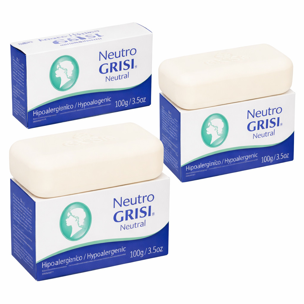 3 PACK-Neutro Grisi Neutral Soap – 3.5oz
