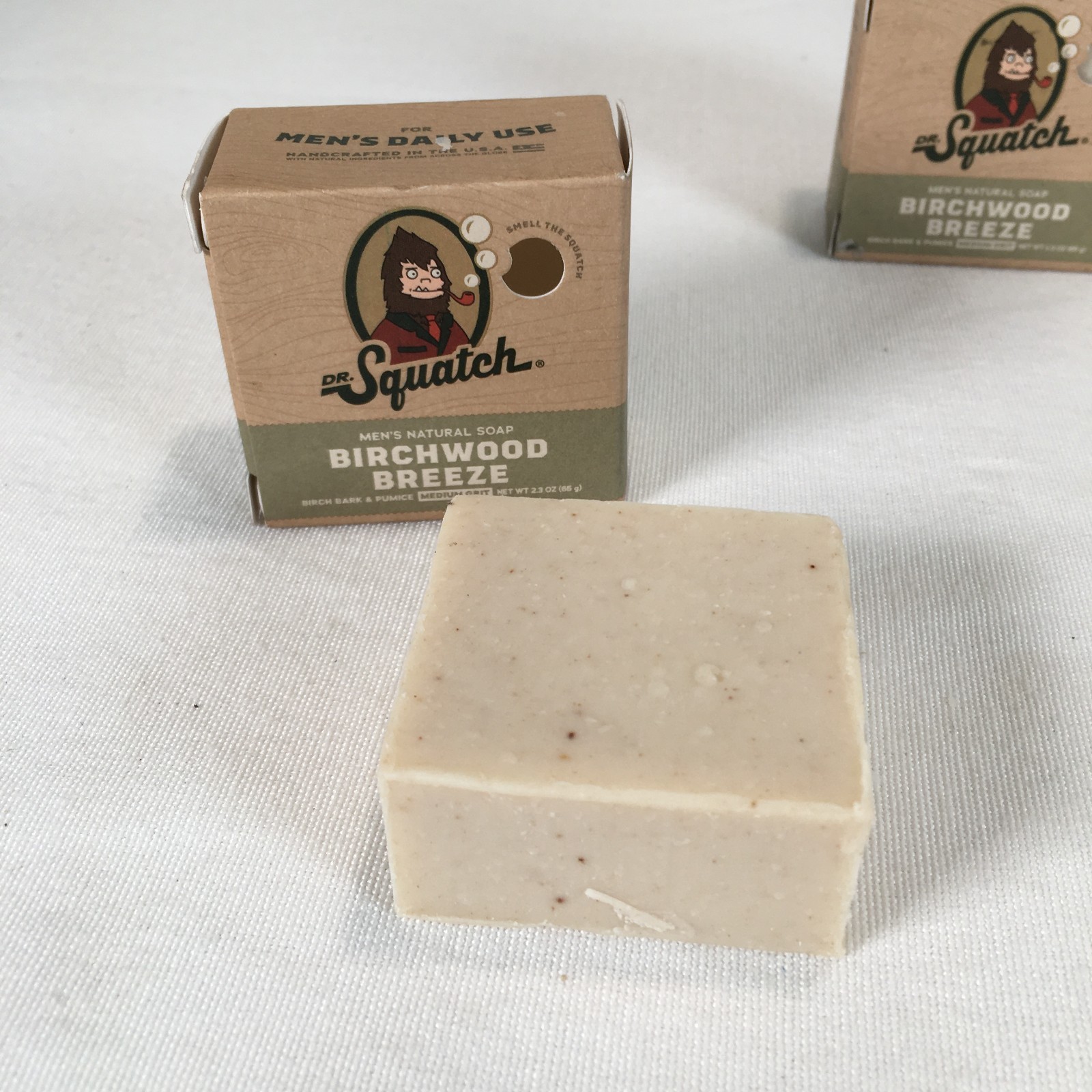 Lot of 9 Dr. Squatch Men’s Natural Bar Soap Mixed Scents 5oz New Boxed