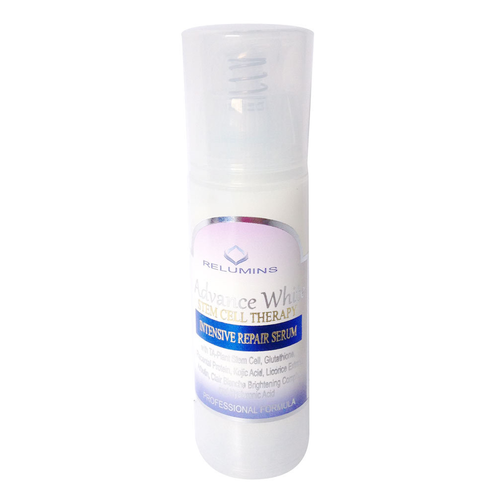 Authentic Relumins Advance White Acne Scar, Dark Spot & Melasma Treatment Set