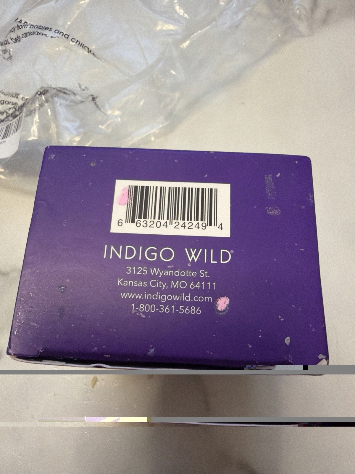 Zum Goats Milk Soap bundle box. Indigo Wild