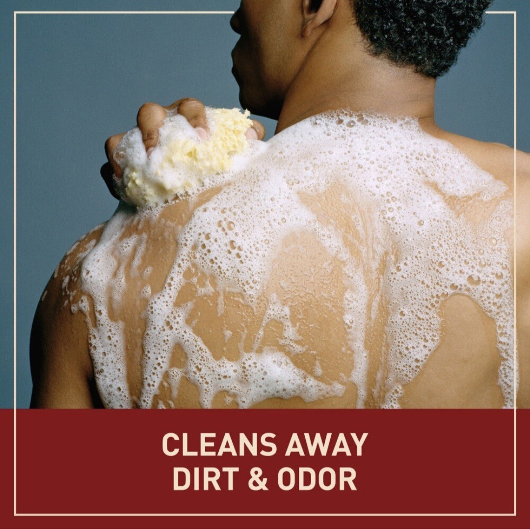 💚 OLD SPICE 💚 (4-BARS) 3.17 Oz 💚🫧•EXTRA CLEAN•🫧💚 Deodorizing Bar Soap 🫧.