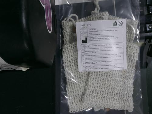 4pcs Soap Bags Natural Sisal Soap Saver Bag Exfoliating Soap Pouch Soap Scrubber