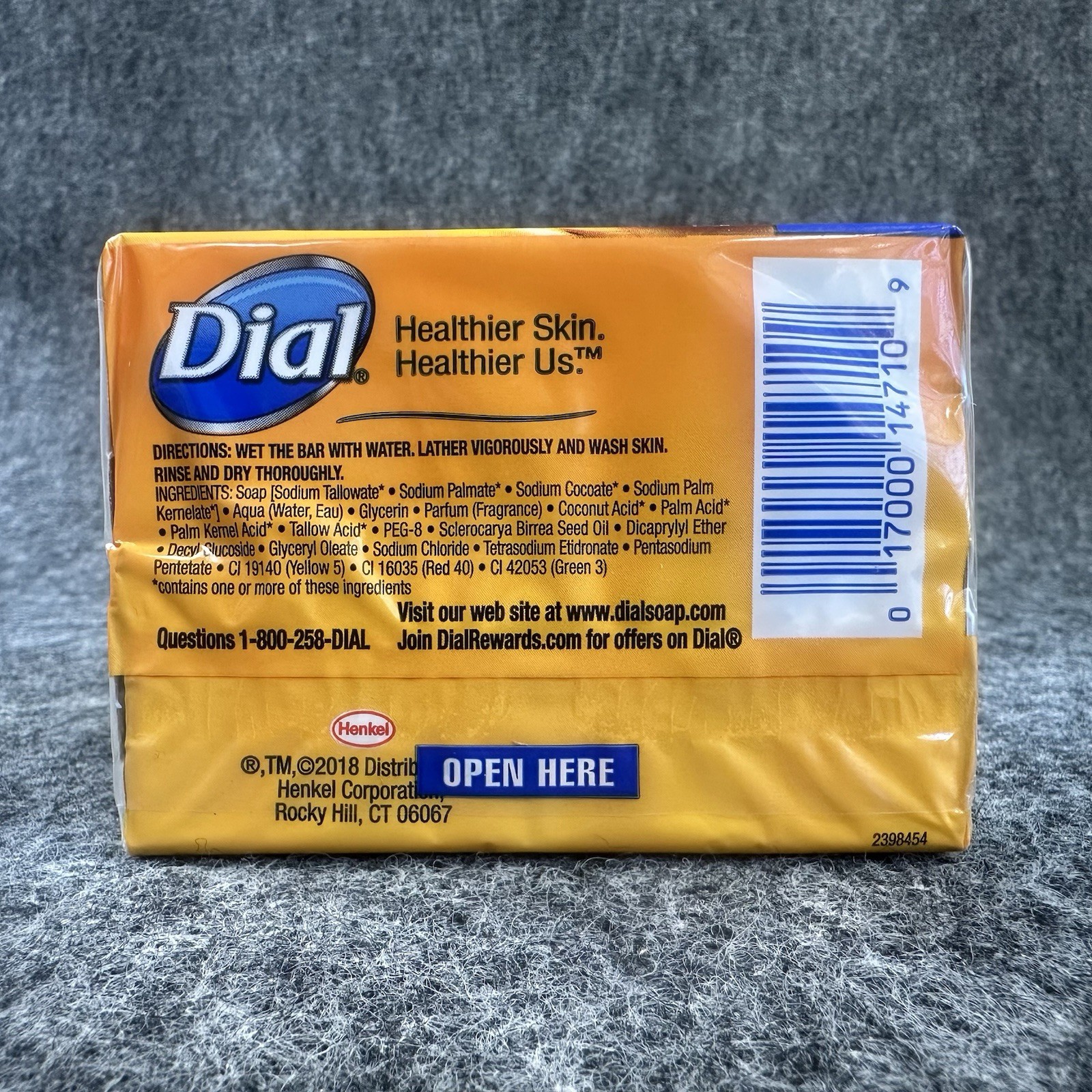 Dial Marula Oil Gentle Cleansing Skin Care Bar Rare 3.2 oz. 2 Pack New Retired