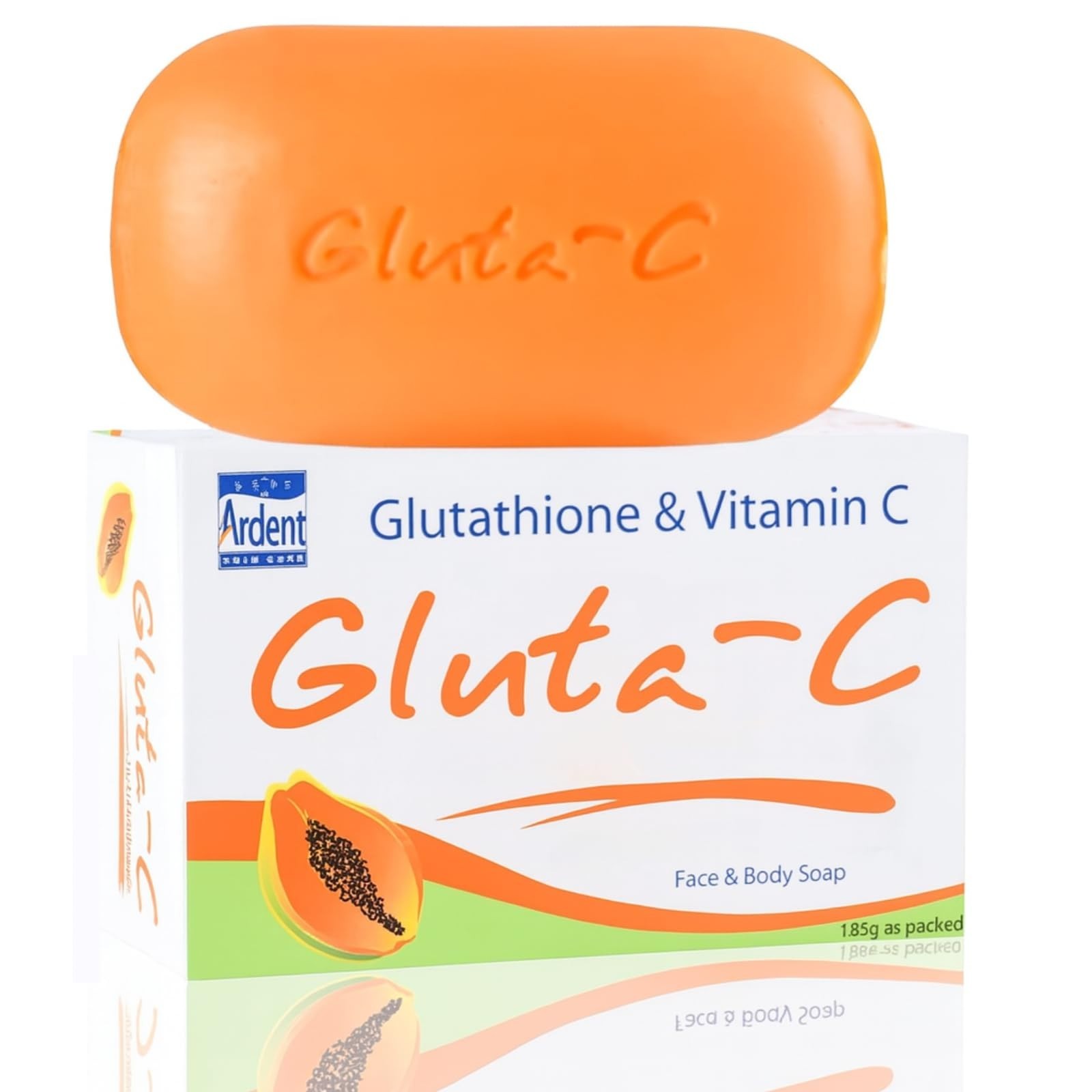 Gluta-C Face & Body Soap Hydration Nourishing Soft Smooth Revitalizing – 135g