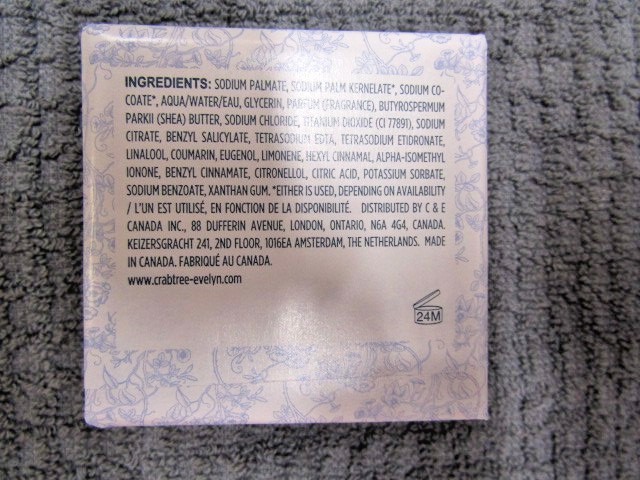 CRABTREE & EVELYN~~NANTUCKET BRIAR~~TRIPLE MILLED SOAP 3.5 OZ NIP 88