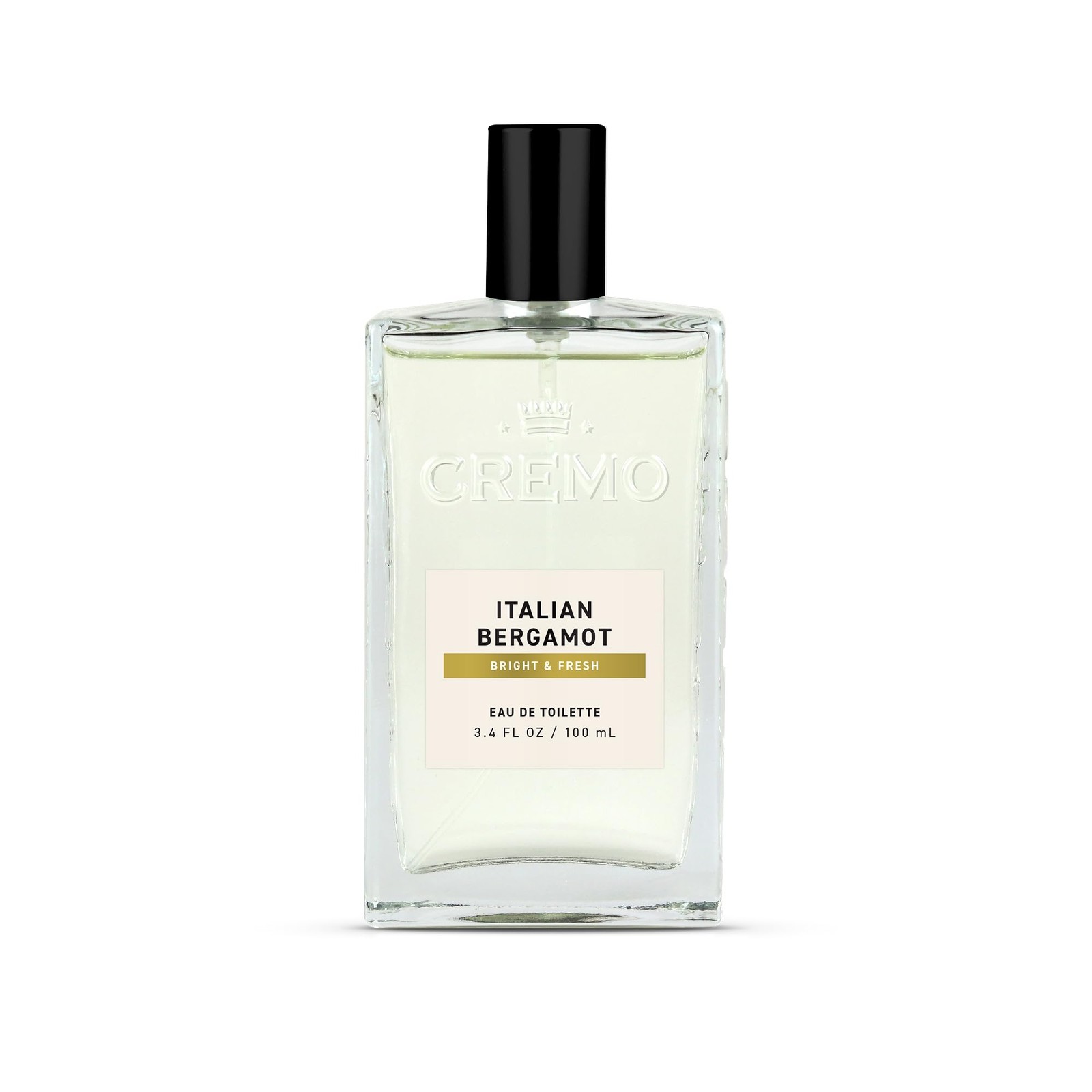 Cremo Cologne For Men – Italian Bergamot Mens Cologne Spray, A Combination of It