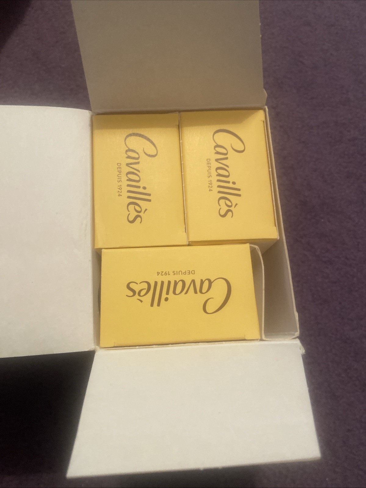 Lot ROGE CAVAILLES L’Original Sensitive Skin 200g x 3 Soap NEW