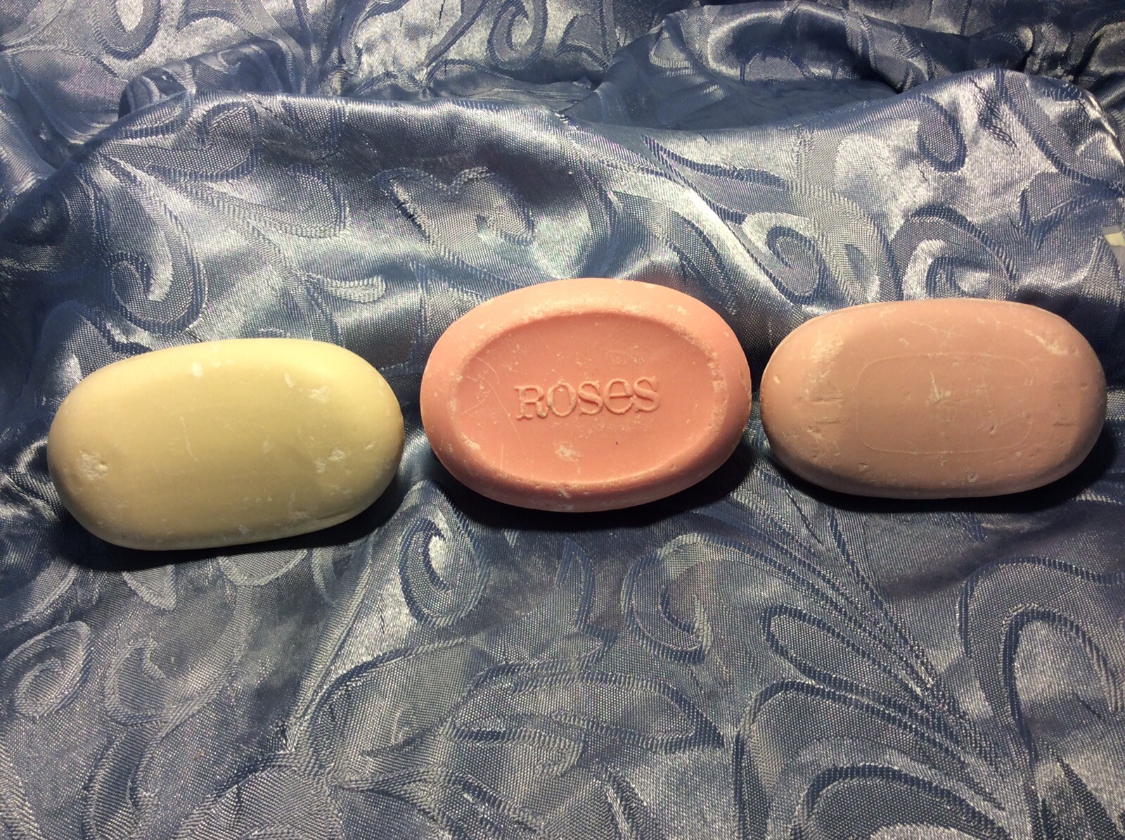 Lot Of 3 Assorted Yardley Of London Bath Soap Bars 4.25 Oz Ea Roses Lavender