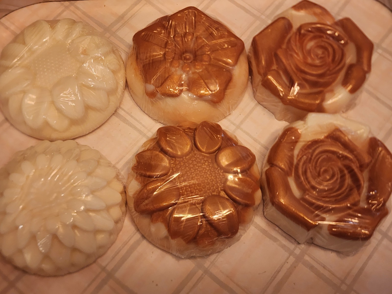 Goat Milk Soap Bars “Oatmeal and Honey” Scent