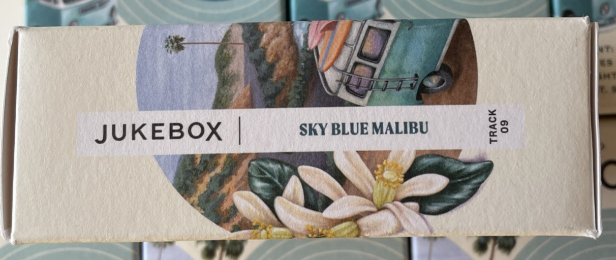 7 Dr. Squatch Jukebox Sky Blue Malibu Neroli Orange Sea Salt Bar No Scrub 4.5oz.