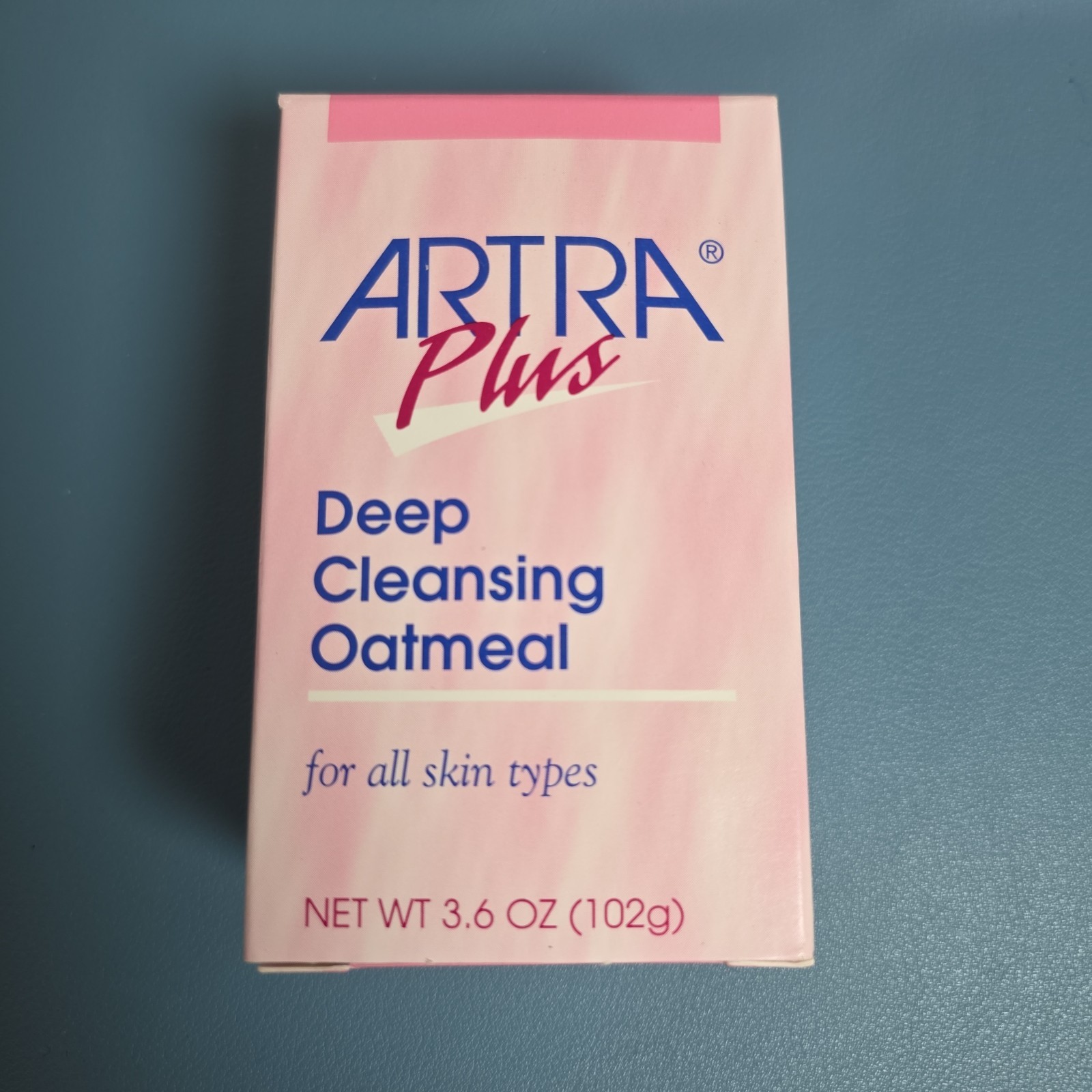 3 Artra Plus Deep Cleansing Oatmeal Soap 3.6 Oz. Each