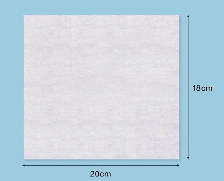 Biodegradable and Flushable Wipes – 50 Pack, Gentle and Effective for Family Use