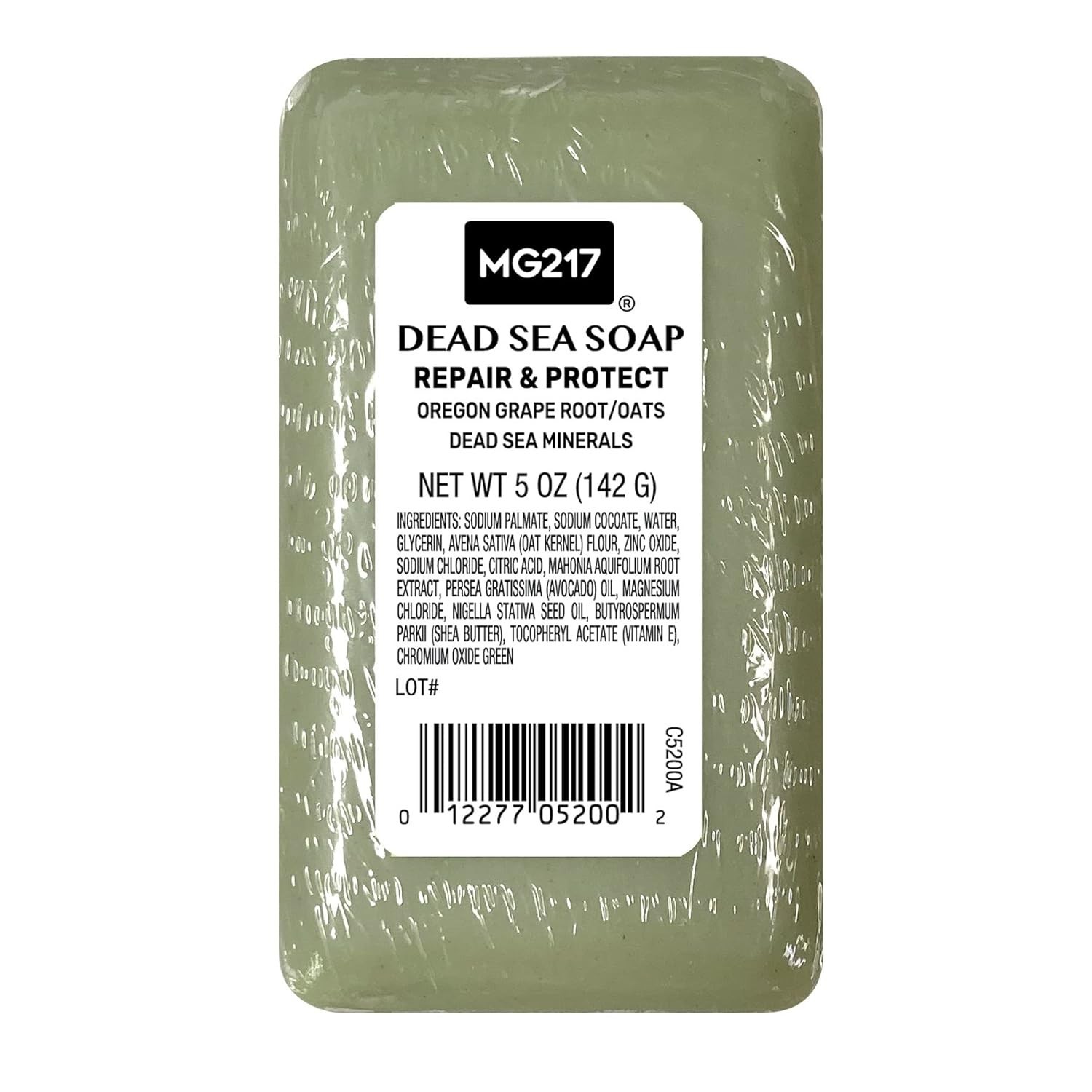 Psoriasis Dead Sea Exfoliating Bar Soap – 5oz with Dead Sea Salt & Oatmeal