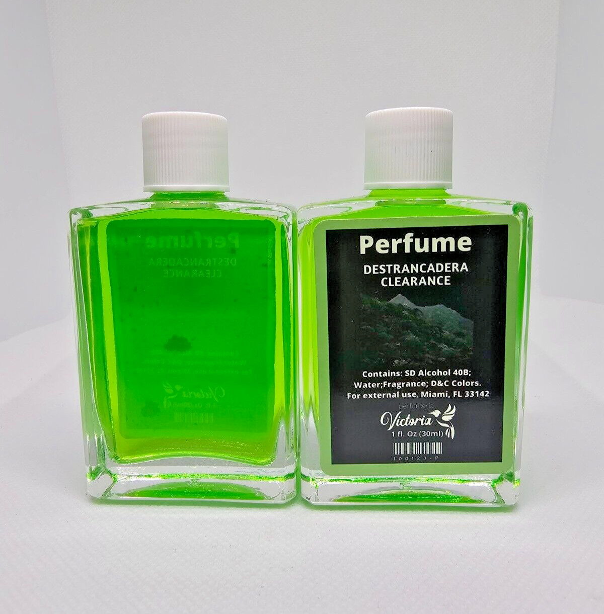 DESTRANCADERA PERFUME CON FEROMONAS ELIMINA ENERGIAS NEGATIVAS ORACION AMULETO