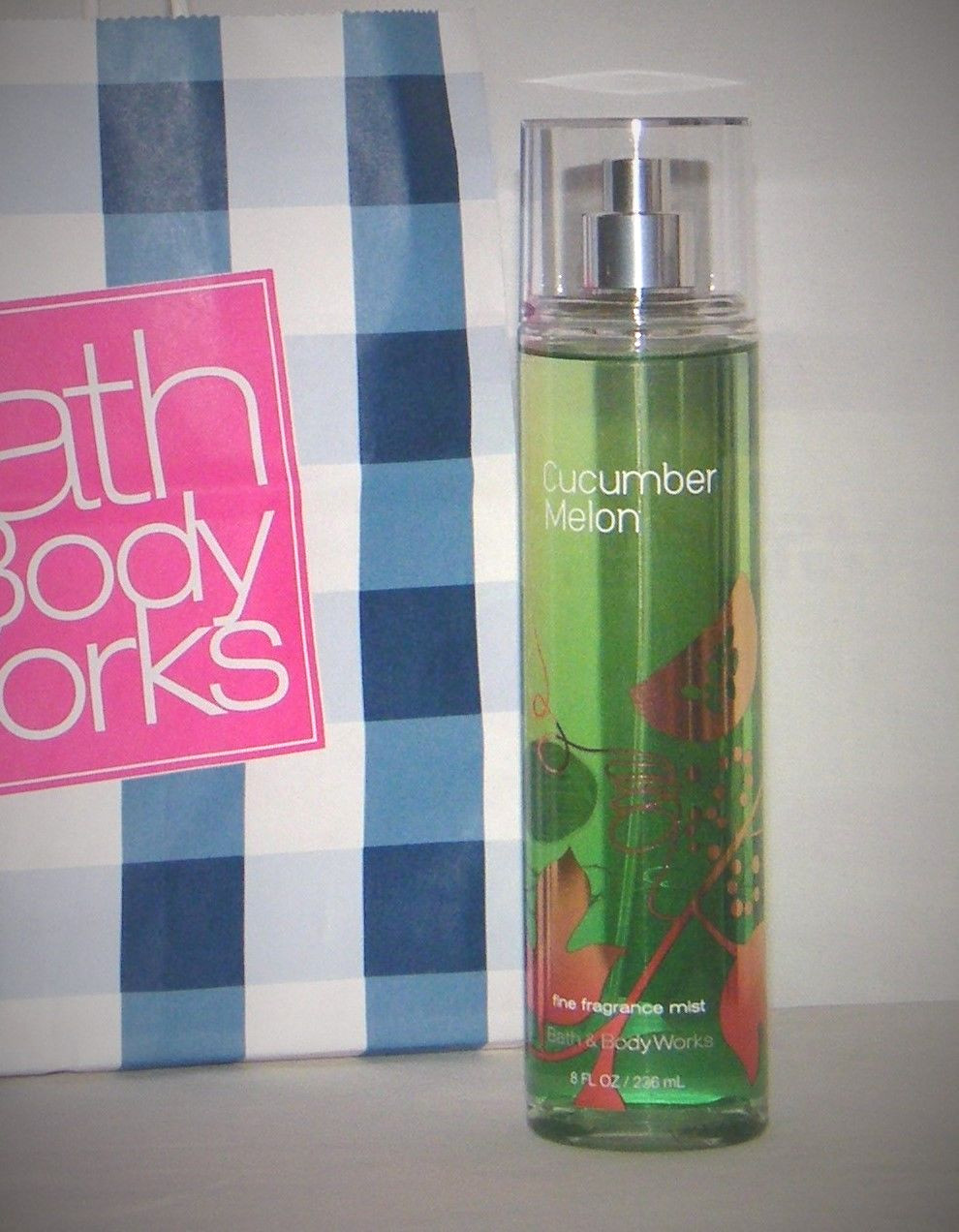 New Bath & Body Works Signature Collection Cucumber Melon Fine Fragrance Mist
