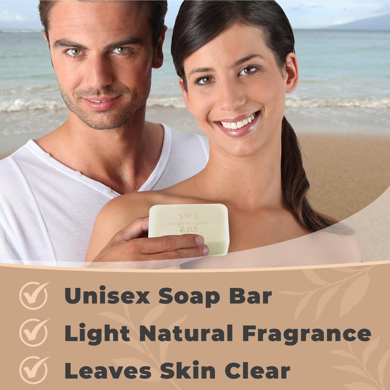 Dead Sea Salt Soap Bar Pack Of 3 With Argan Oil And Shea Butter 7 Ounce