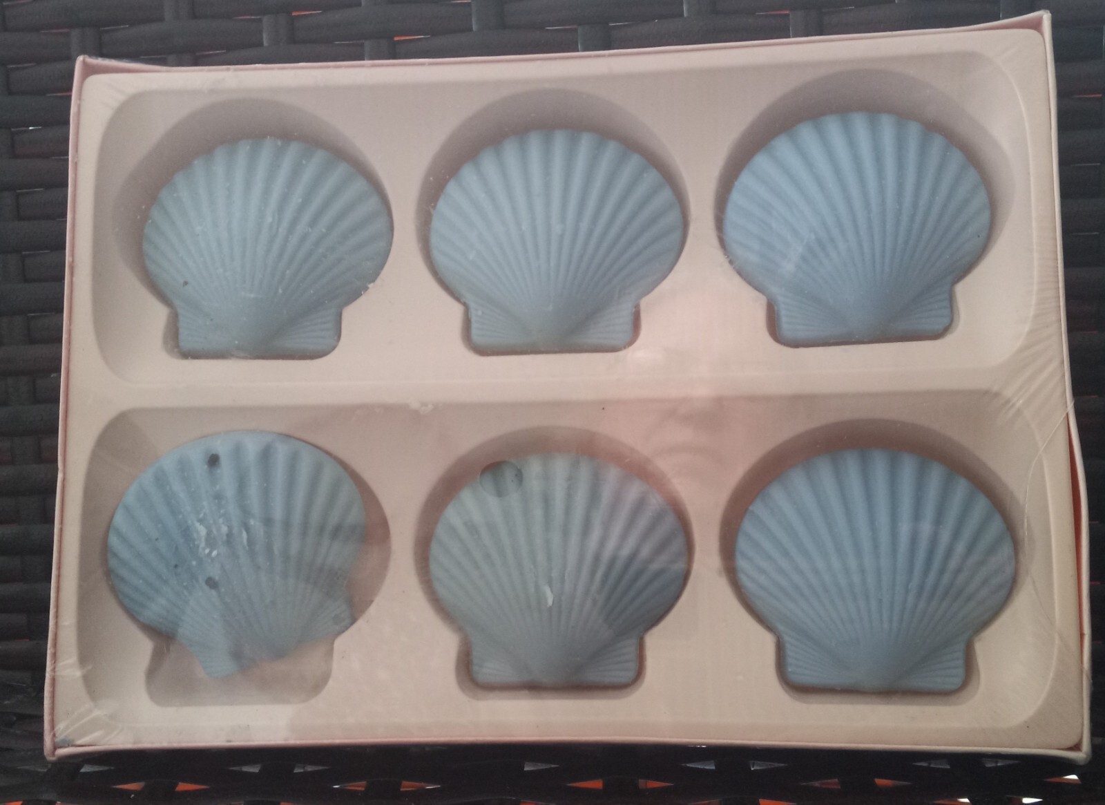Lot 13 Vintage Soap Bars NOS Seashells Shells Ben Rickert,Along the Shore, Rovar
