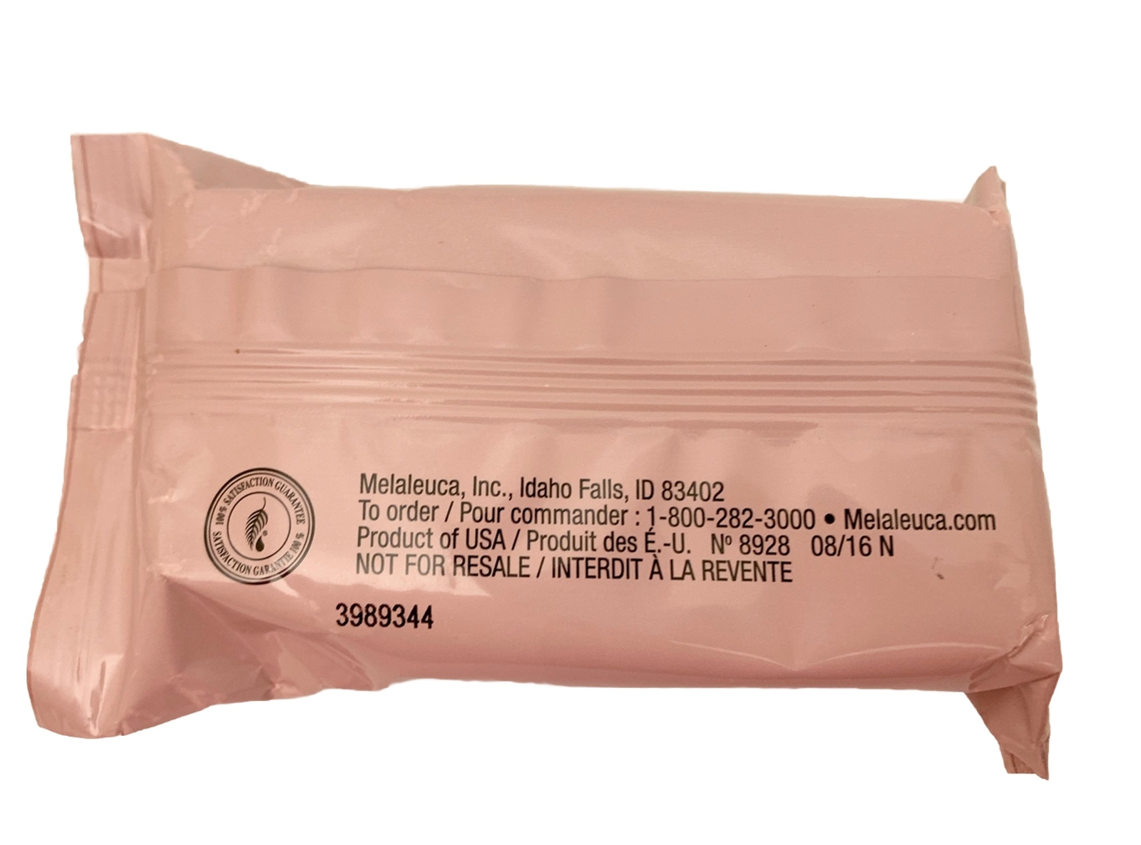 NEW Melaleuca Brand PINK GRAPEFRUIT Full Size Soap Bar 4.5 Oz SEALED TMP17